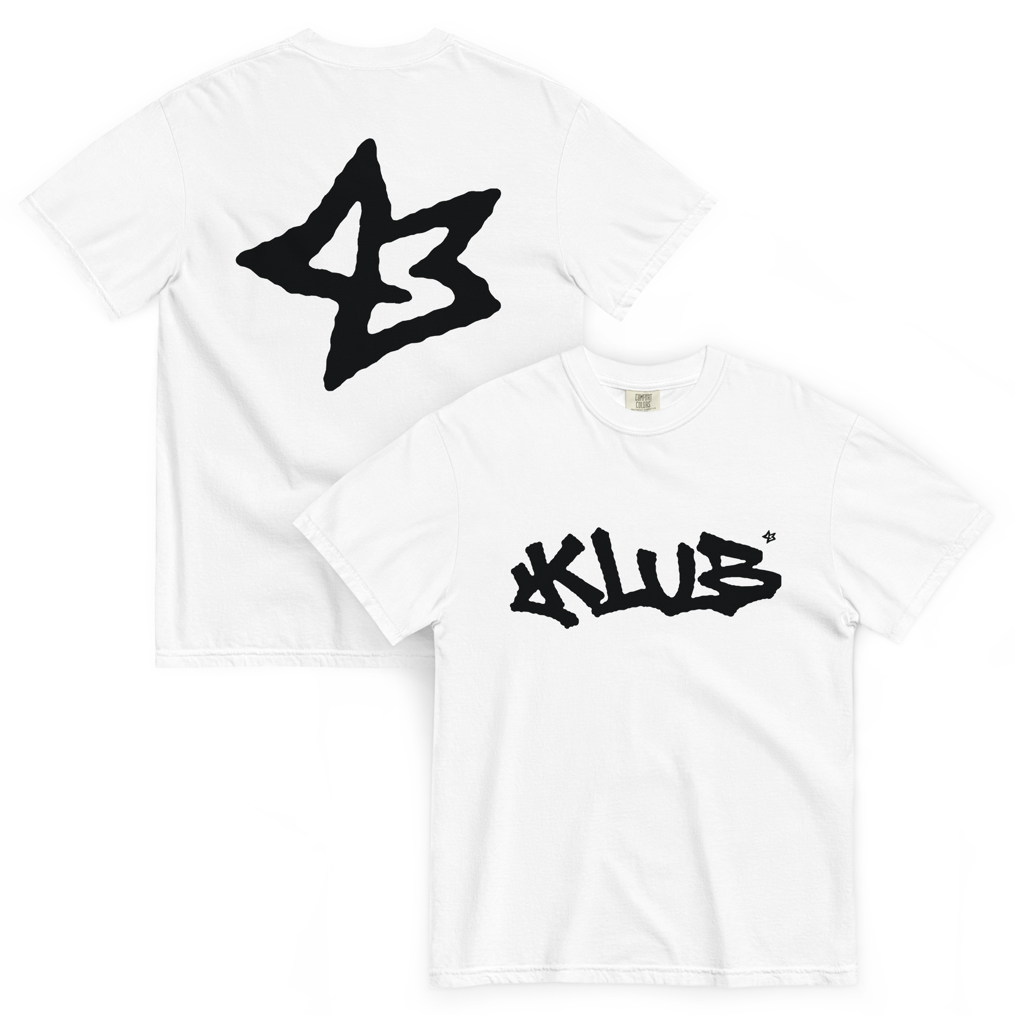 WHIT3 TEE